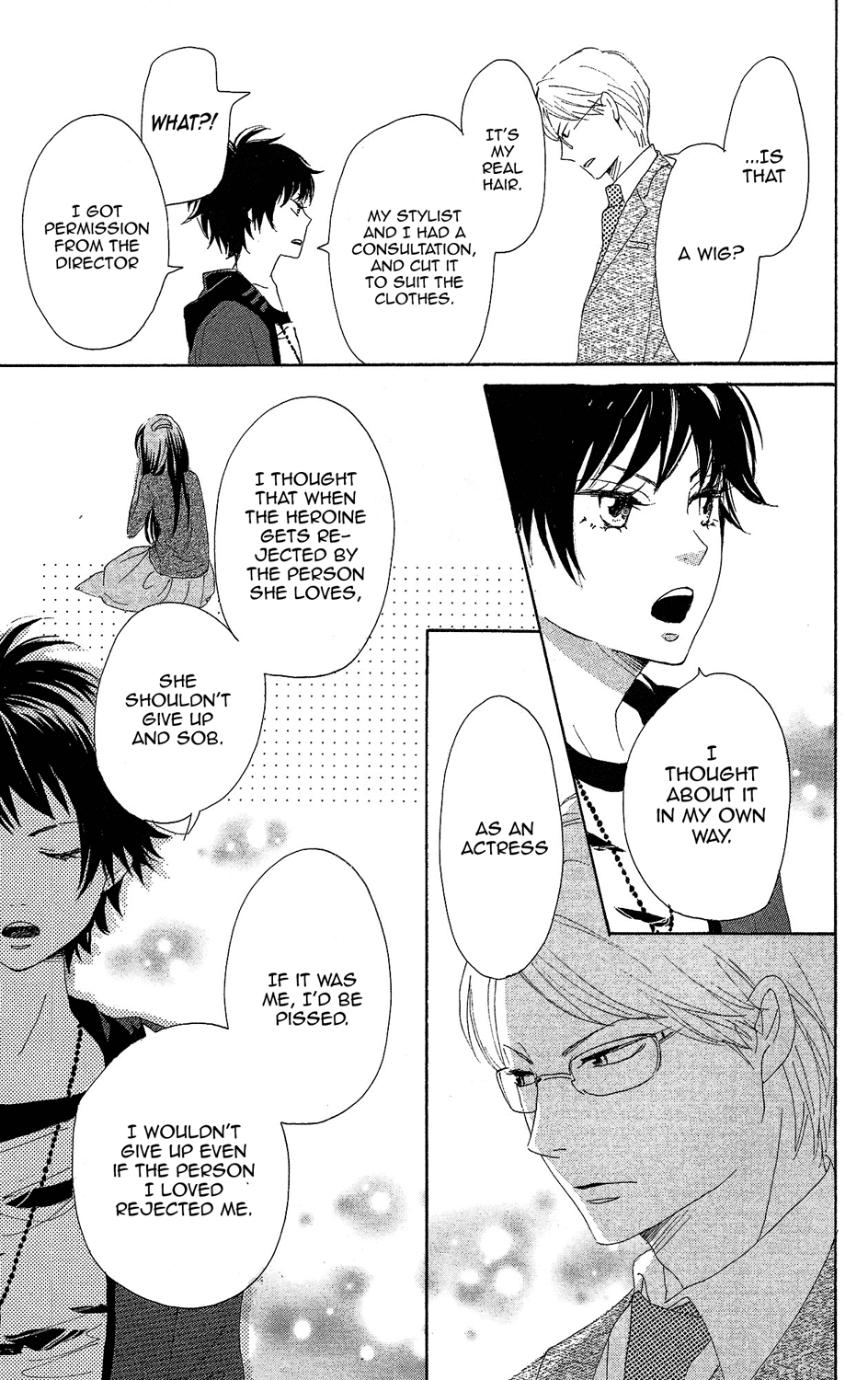 Love Com Two Chapter 2 page 33 - Chapter 2: Act.2 Yoshioka Mimi