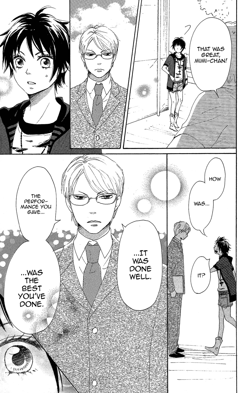 Love Com Two Chapter 2 page 35 - Chapter 2: Act.2 Yoshioka Mimi