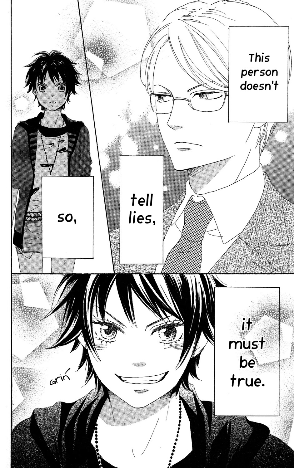 Love Com Two Chapter 2 page 36 - Chapter 2: Act.2 Yoshioka Mimi