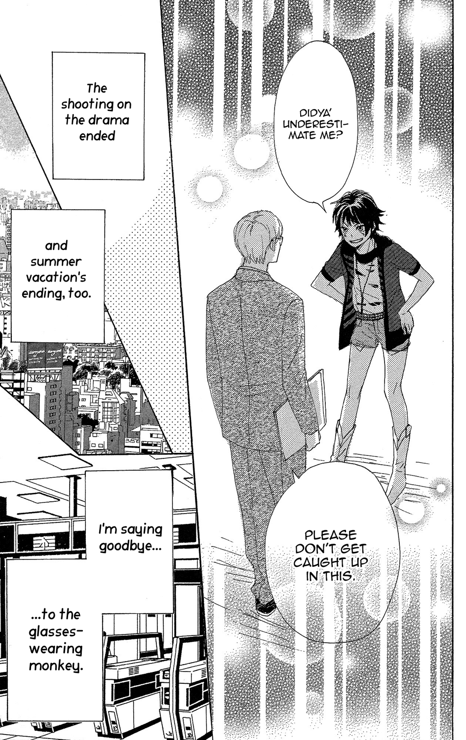 Love Com Two Chapter 2 page 37 - Chapter 2: Act.2 Yoshioka Mimi