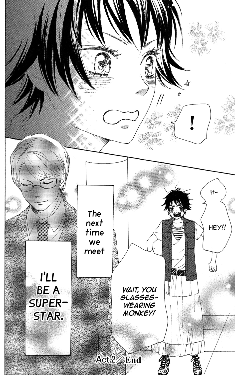 Love Com Two Chapter 2 page 40 - Chapter 2: Act.2 Yoshioka Mimi