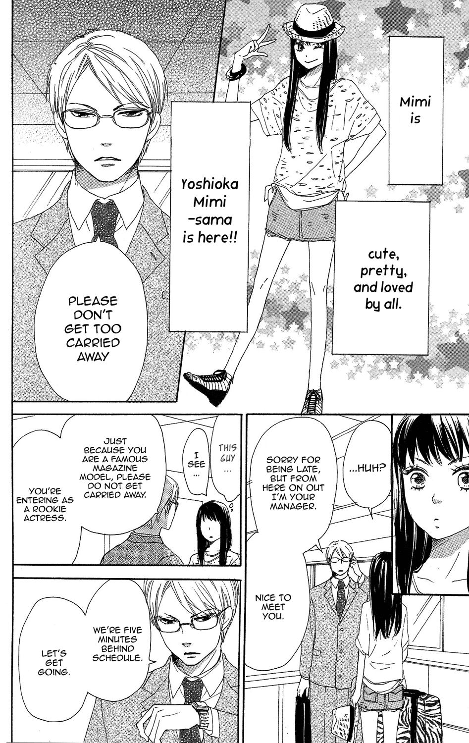 Love Com Two Chapter 2 page 6 - Chapter 2: Act.2 Yoshioka Mimi