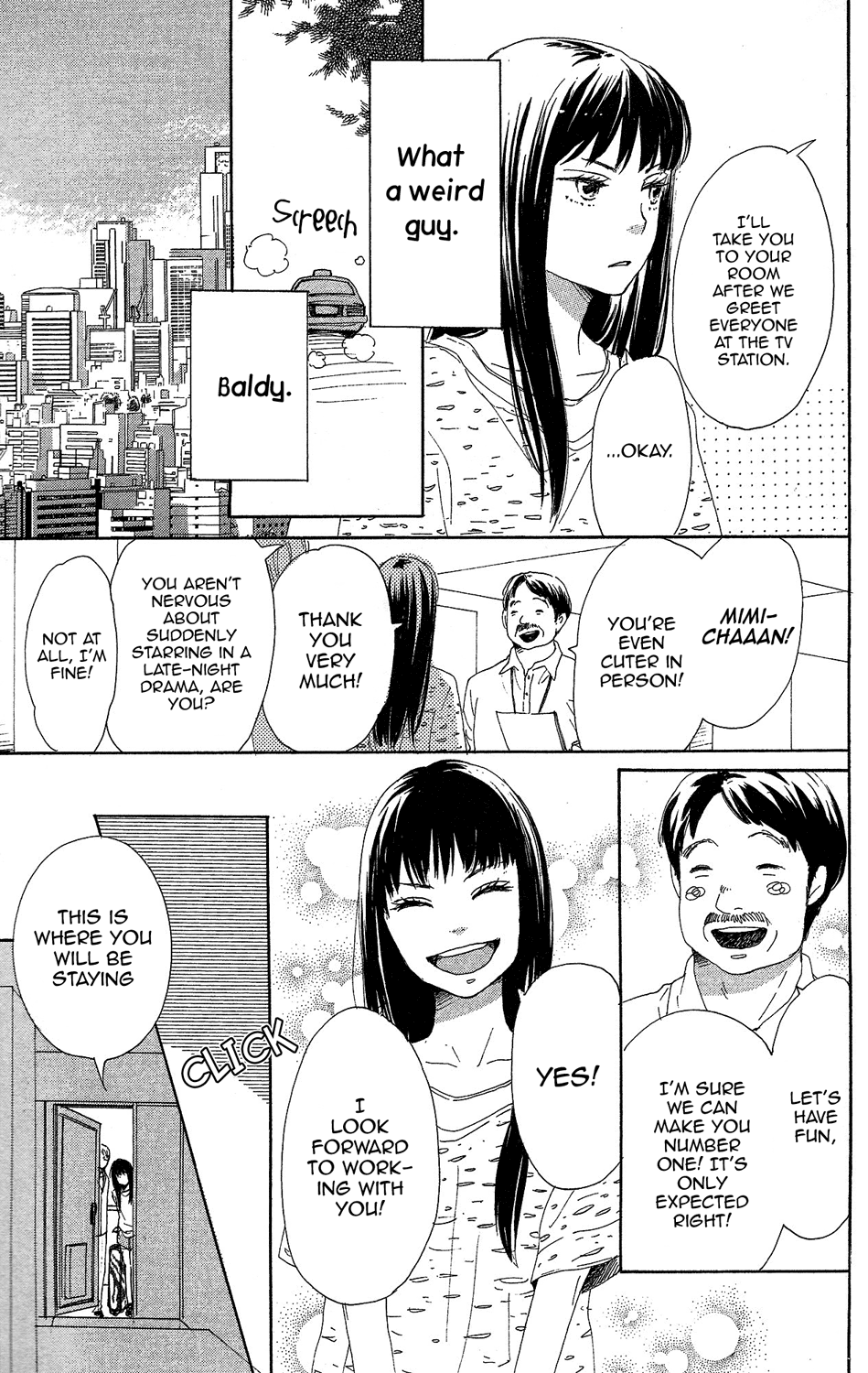 Love Com Two Chapter 2 page 7 - Chapter 2: Act.2 Yoshioka Mimi