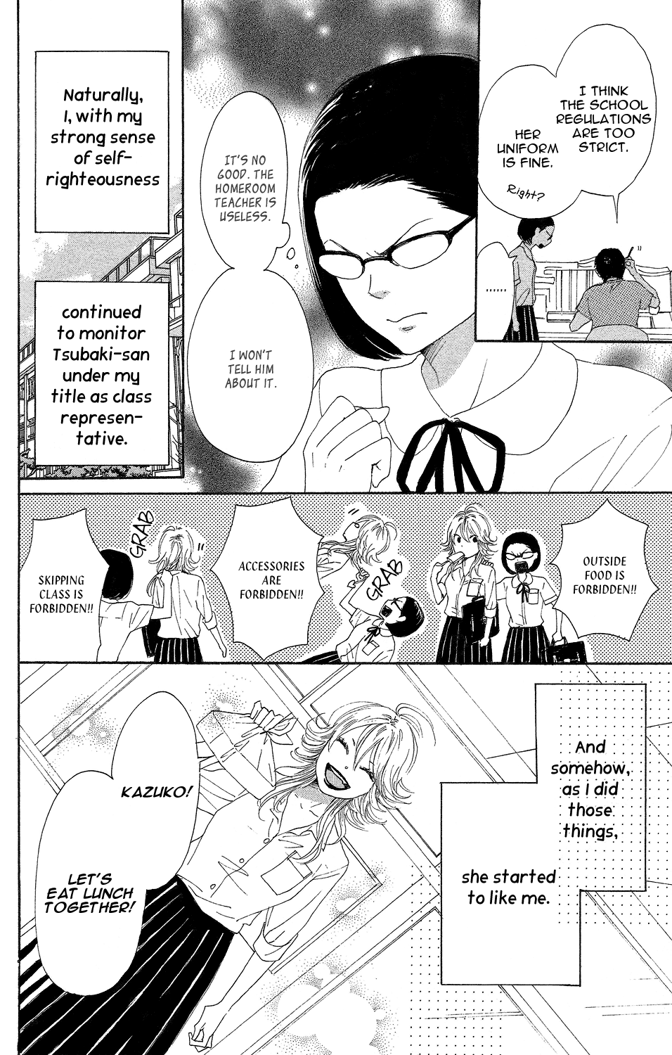 Love Com Two Chapter 3 page 10 - Chapter 3: Act.3 Matsubara Kazuko