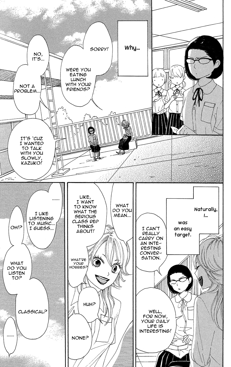 Love Com Two Chapter 3 page 11 - Chapter 3: Act.3 Matsubara Kazuko