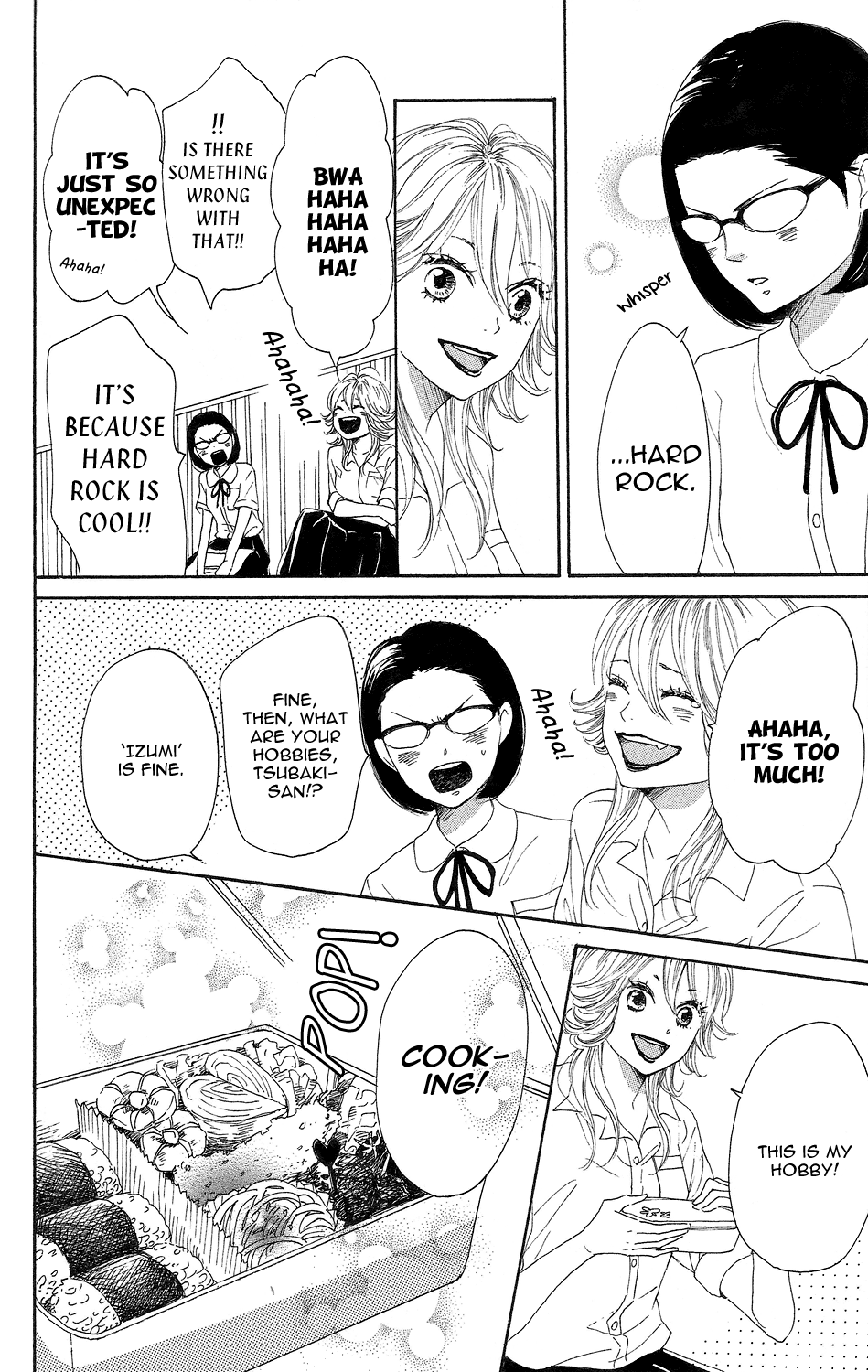 Love Com Two Chapter 3 page 12 - Chapter 3: Act.3 Matsubara Kazuko