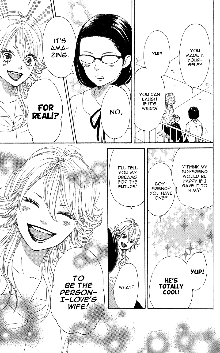 Love Com Two Chapter 3 page 13 - Chapter 3: Act.3 Matsubara Kazuko