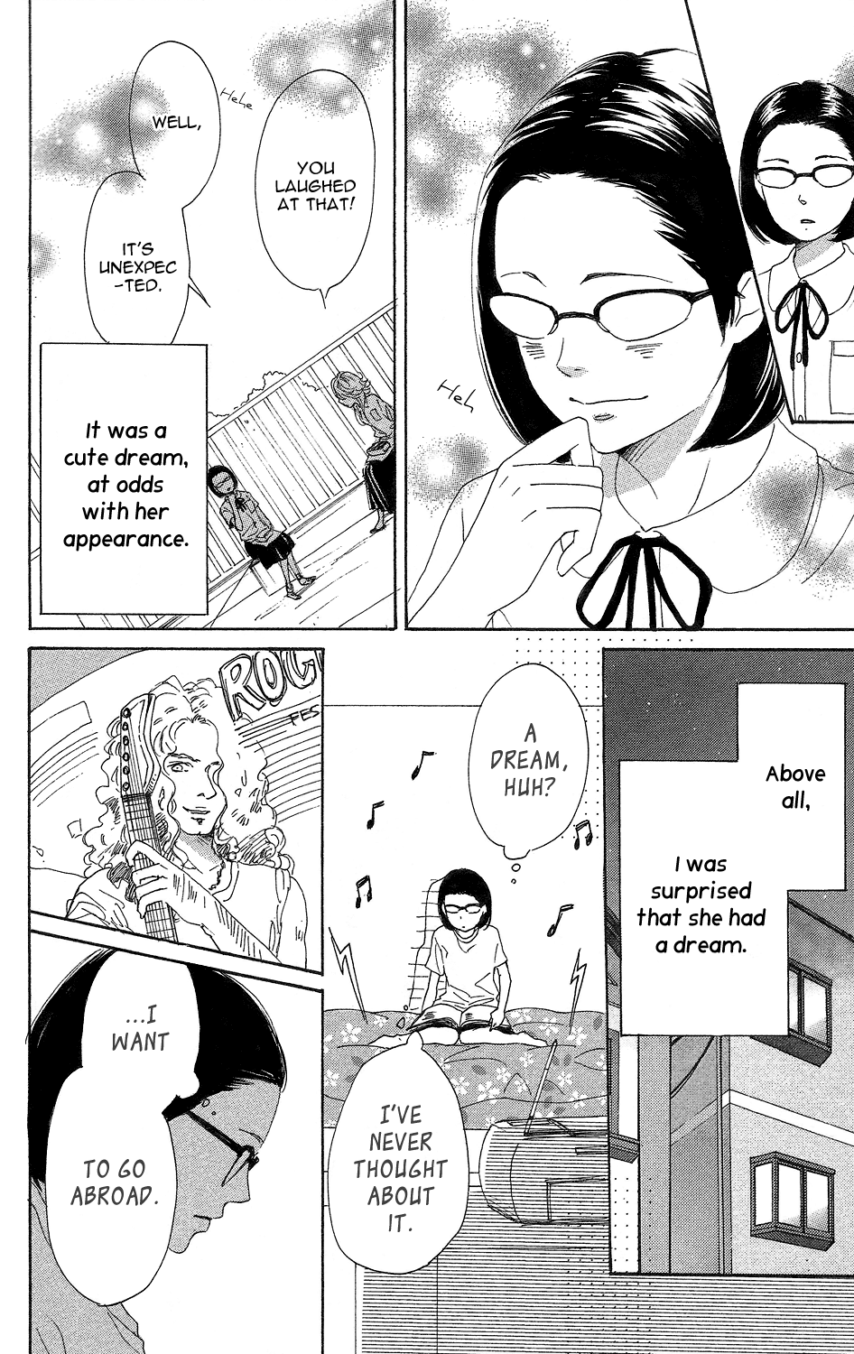 Love Com Two Chapter 3 page 14 - Chapter 3: Act.3 Matsubara Kazuko