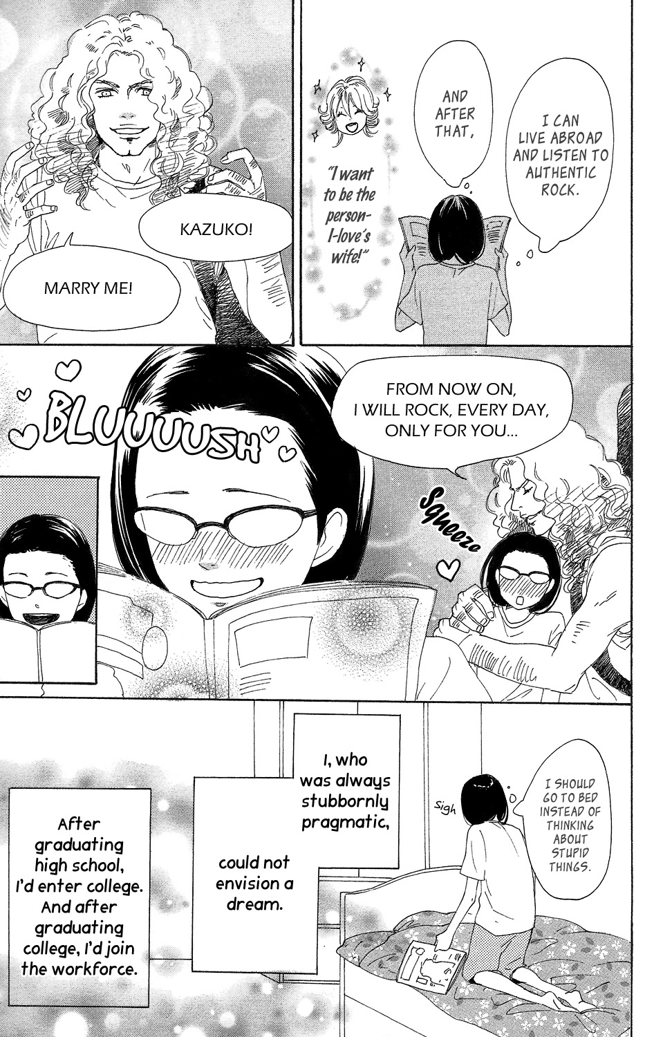 Love Com Two Chapter 3 page 15 - Chapter 3: Act.3 Matsubara Kazuko