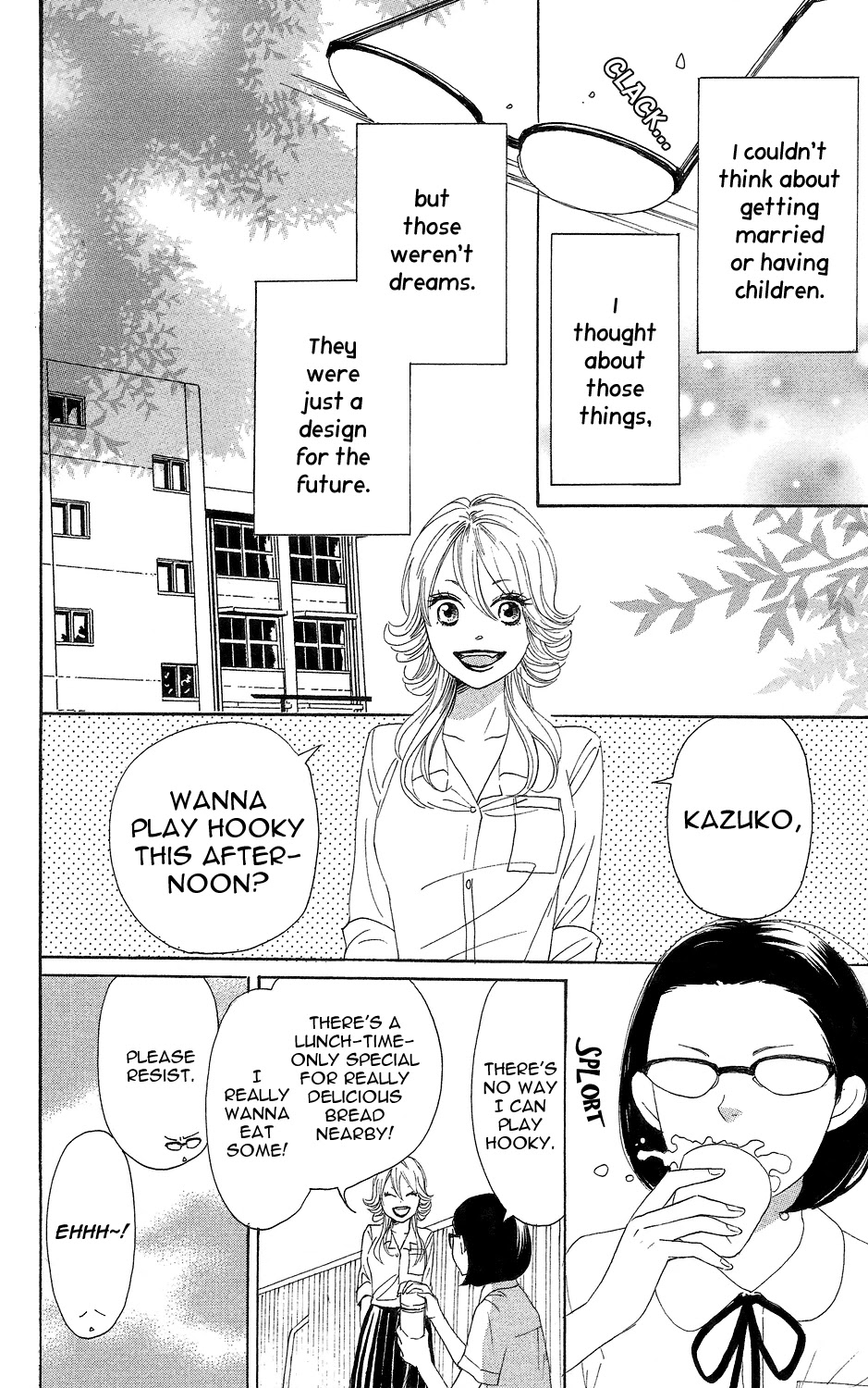 Love Com Two Chapter 3 page 16 - Chapter 3: Act.3 Matsubara Kazuko