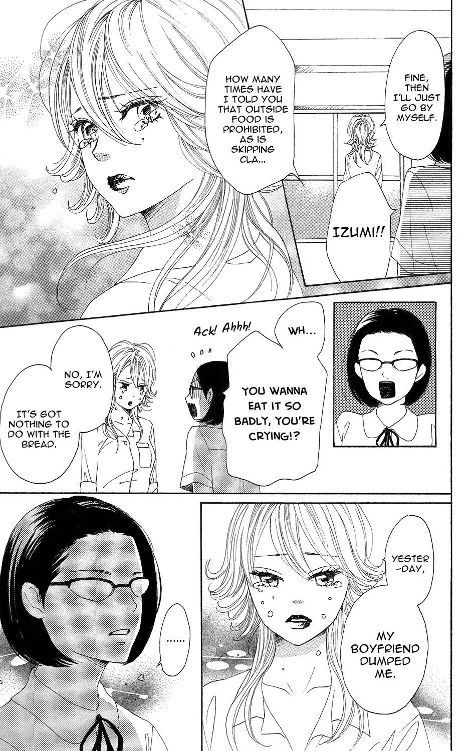 Love Com Two Chapter 3 page 17 - Chapter 3: Act.3 Matsubara Kazuko