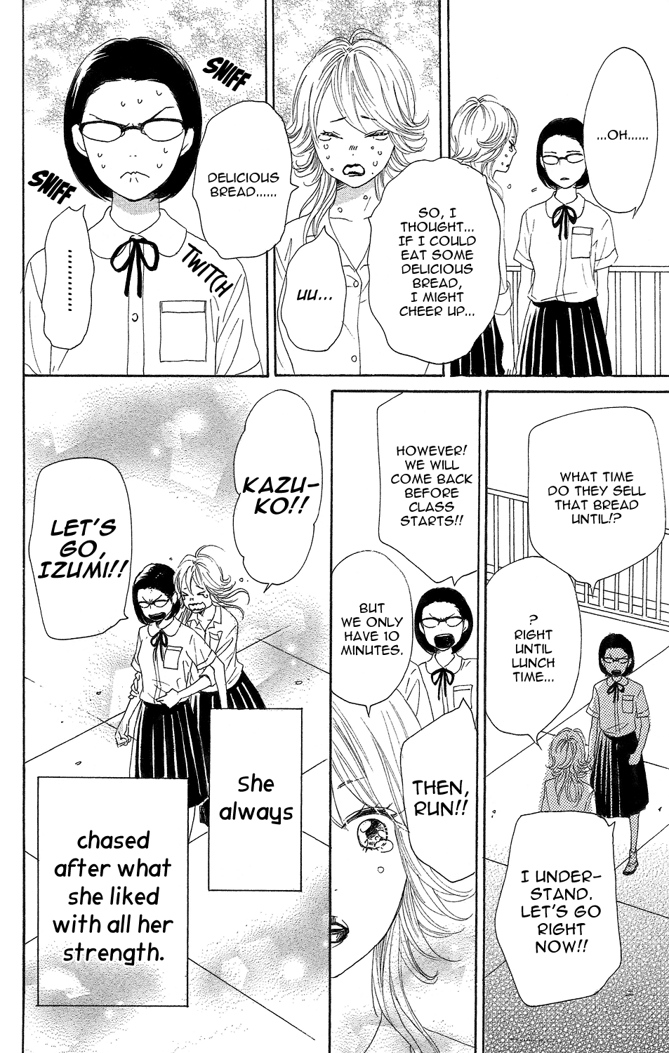 Love Com Two Chapter 3 page 18 - Chapter 3: Act.3 Matsubara Kazuko