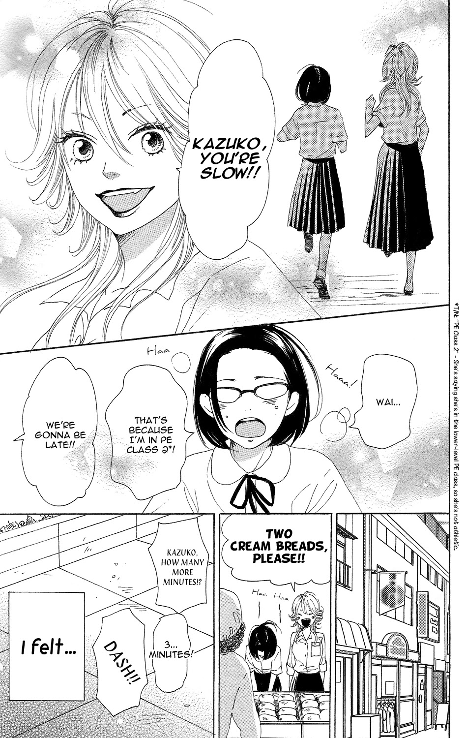 Love Com Two Chapter 3 page 19 - Chapter 3: Act.3 Matsubara Kazuko