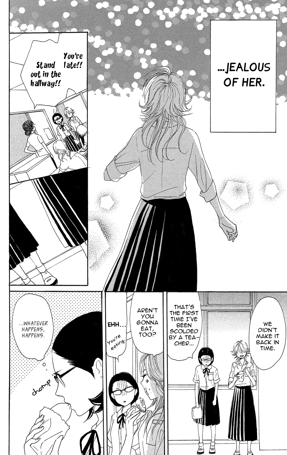 Love Com Two Chapter 3 page 20 - Chapter 3: Act.3 Matsubara Kazuko