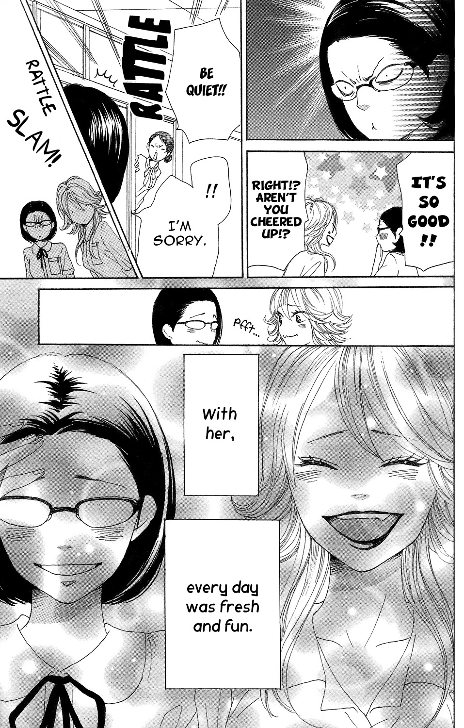 Love Com Two Chapter 3 page 21 - Chapter 3: Act.3 Matsubara Kazuko