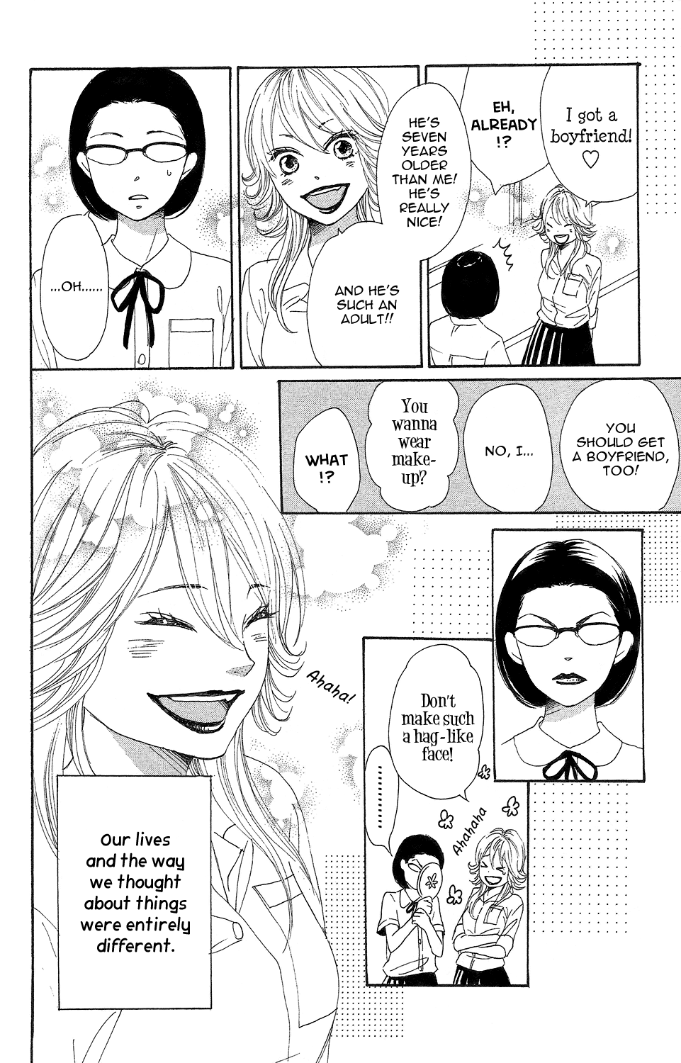 Love Com Two Chapter 3 page 22 - Chapter 3: Act.3 Matsubara Kazuko