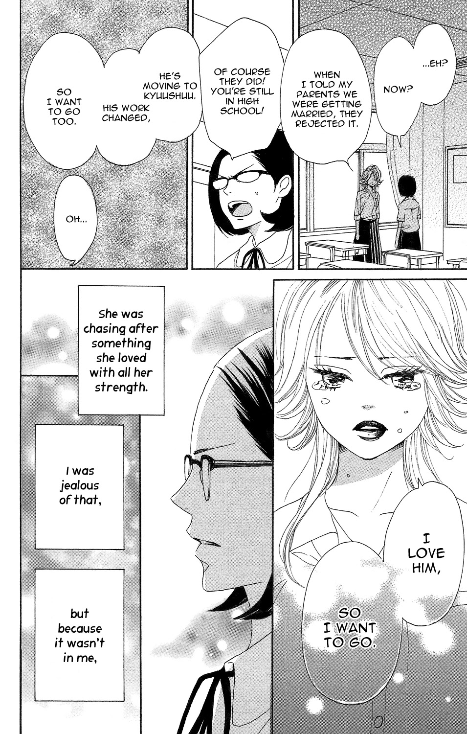 Love Com Two Chapter 3 page 24 - Chapter 3: Act.3 Matsubara Kazuko