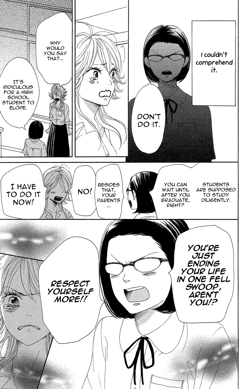 Love Com Two Chapter 3 page 25 - Chapter 3: Act.3 Matsubara Kazuko