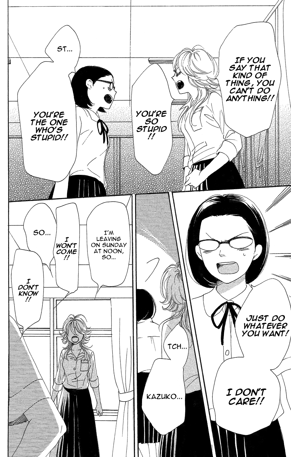 Love Com Two Chapter 3 page 26 - Chapter 3: Act.3 Matsubara Kazuko