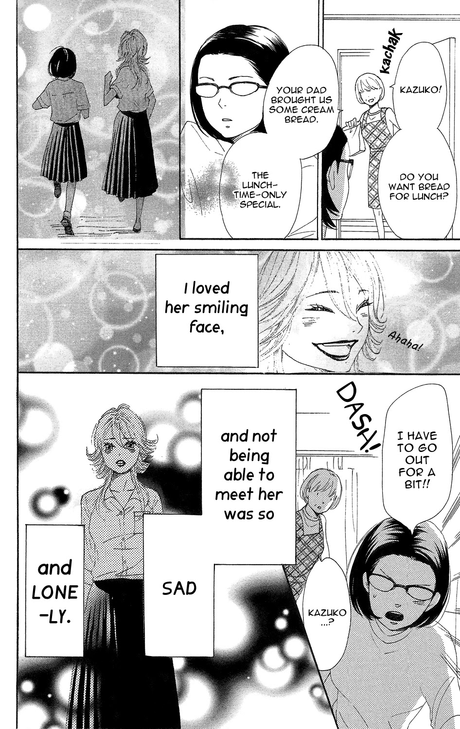 Love Com Two Chapter 3 page 28 - Chapter 3: Act.3 Matsubara Kazuko
