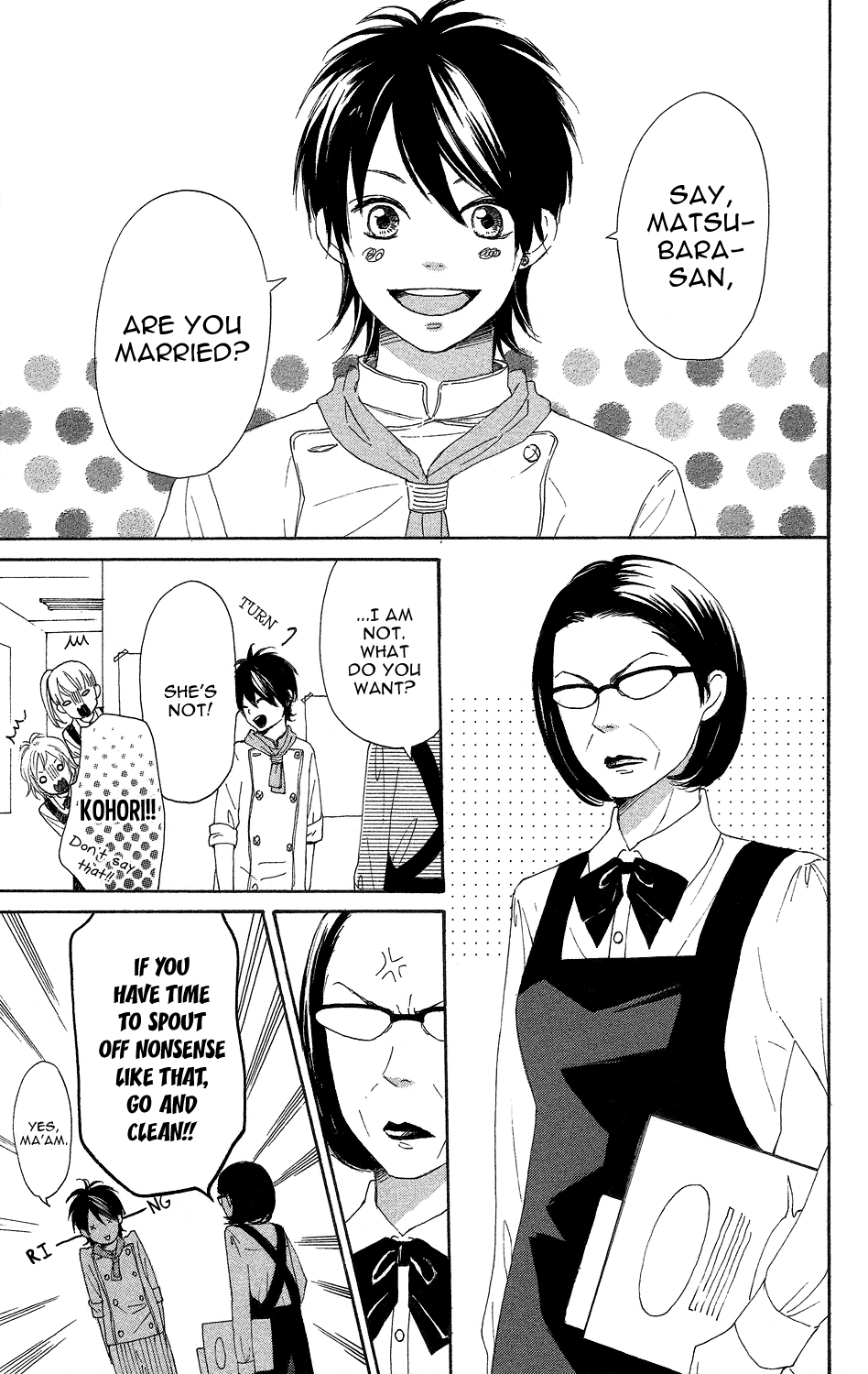 Love Com Two Chapter 3 page 3 - Chapter 3: Act.3 Matsubara Kazuko