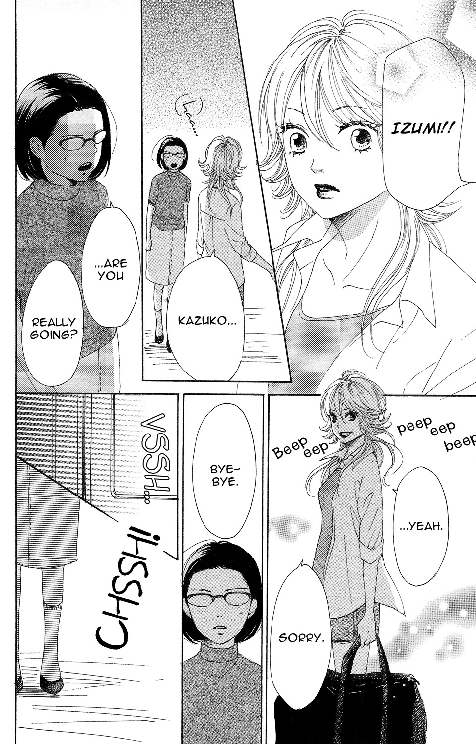 Love Com Two Chapter 3 page 30 - Chapter 3: Act.3 Matsubara Kazuko