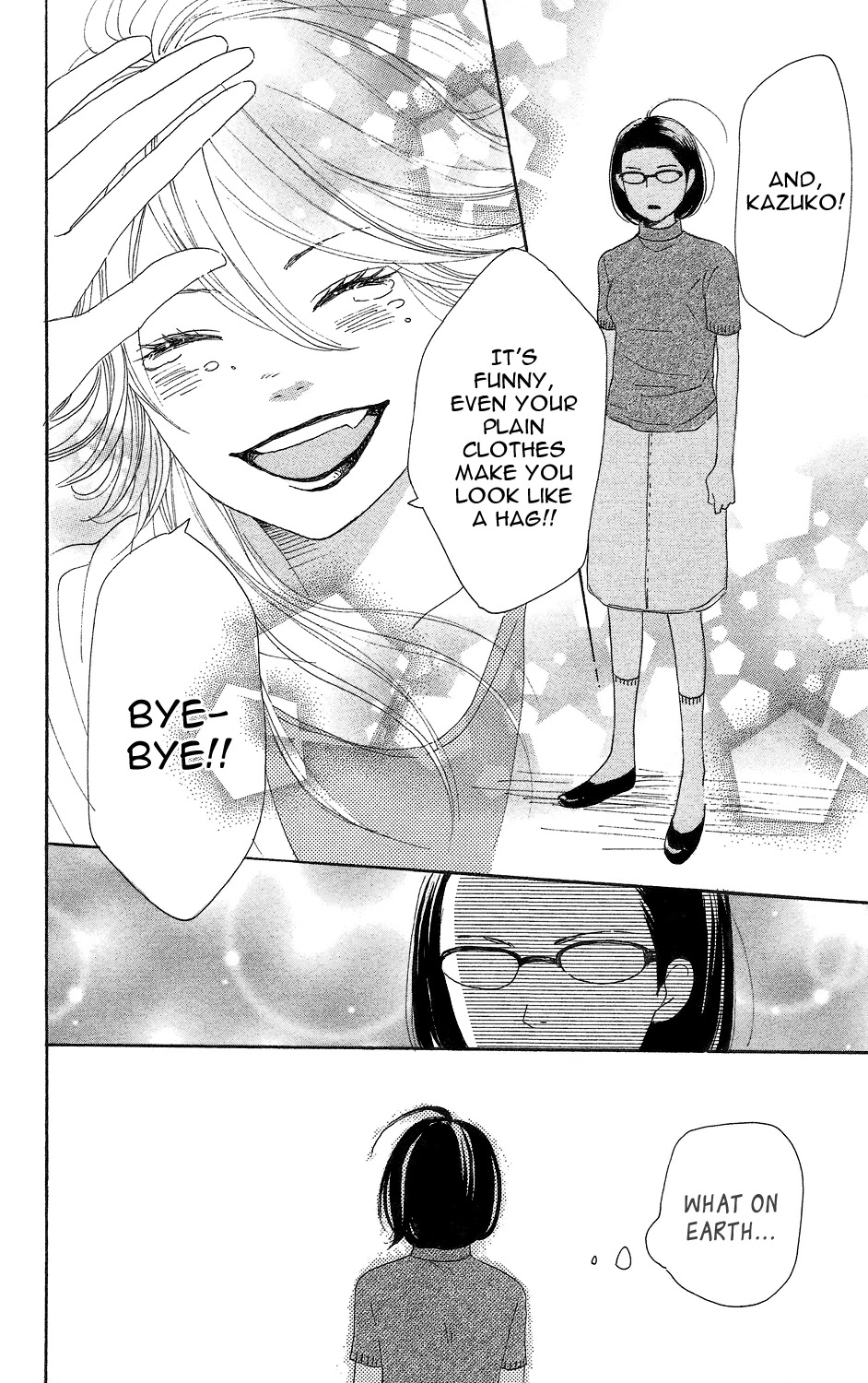 Love Com Two Chapter 3 page 32 - Chapter 3: Act.3 Matsubara Kazuko