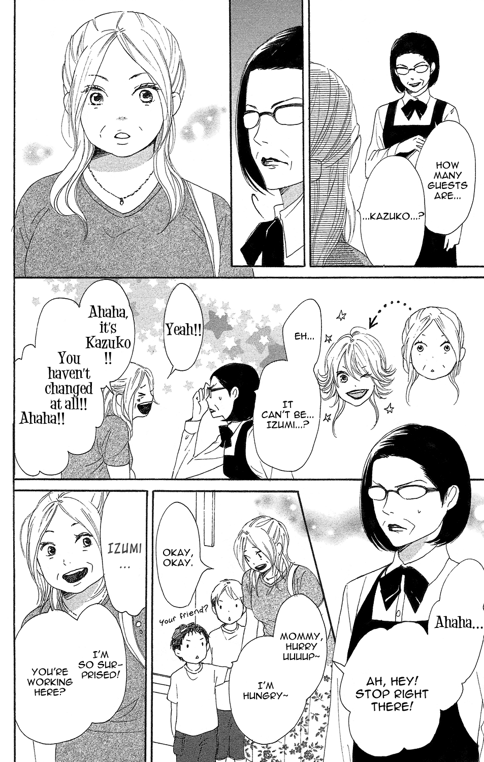 Love Com Two Chapter 3 page 34 - Chapter 3: Act.3 Matsubara Kazuko