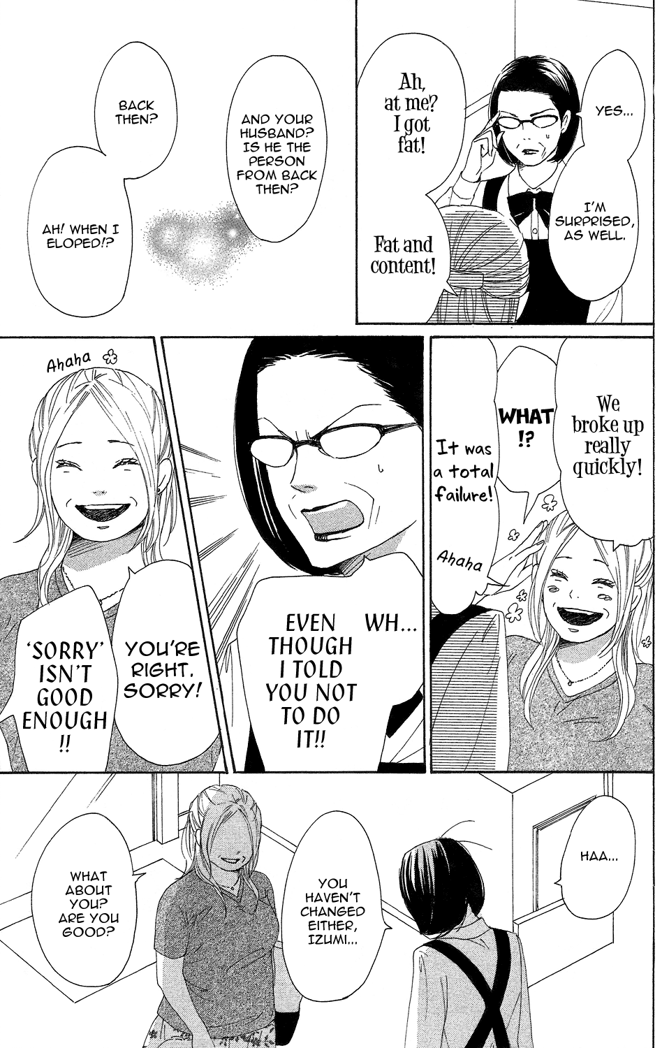 Love Com Two Chapter 3 page 35 - Chapter 3: Act.3 Matsubara Kazuko