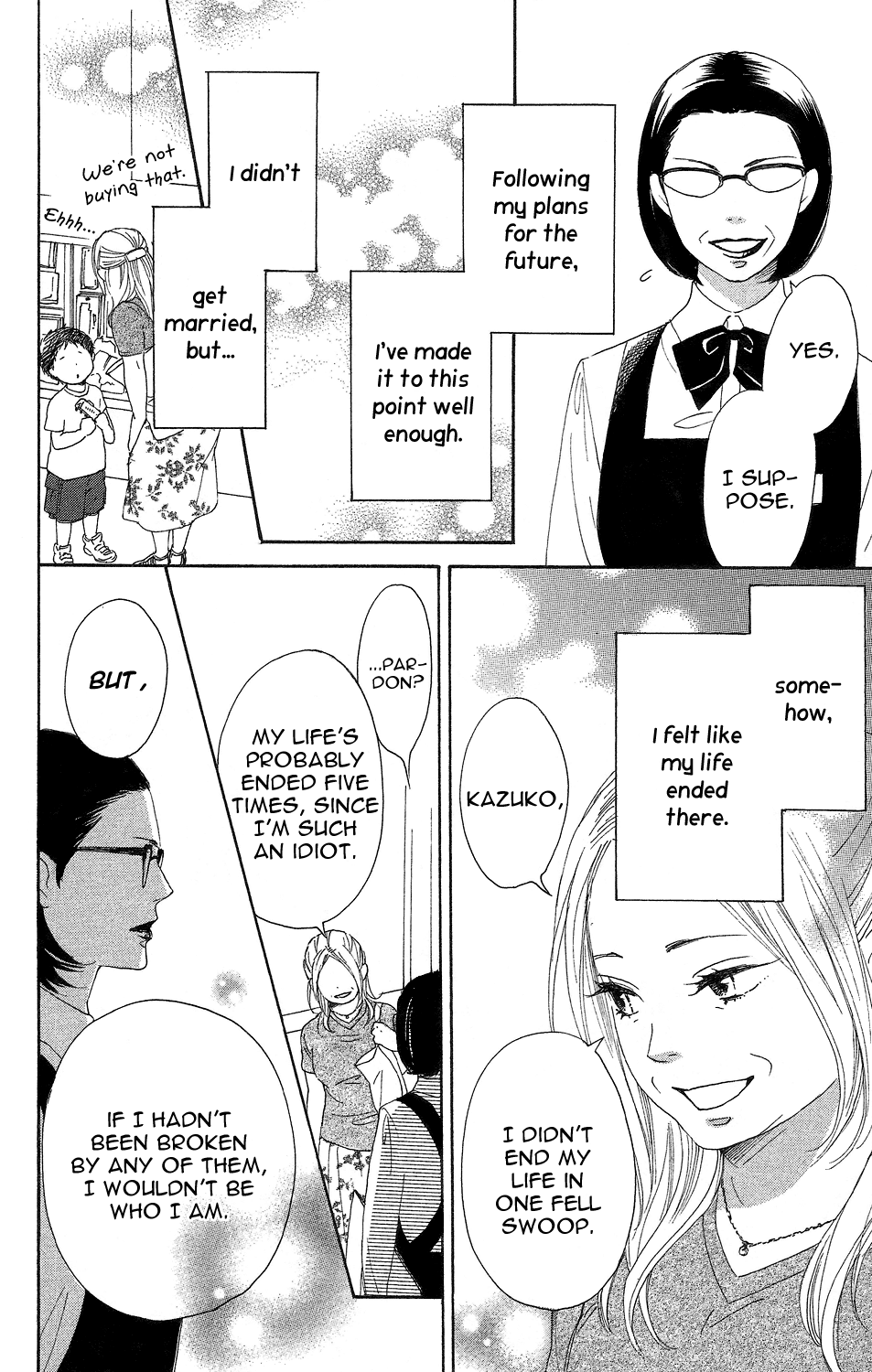 Love Com Two Chapter 3 page 36 - Chapter 3: Act.3 Matsubara Kazuko