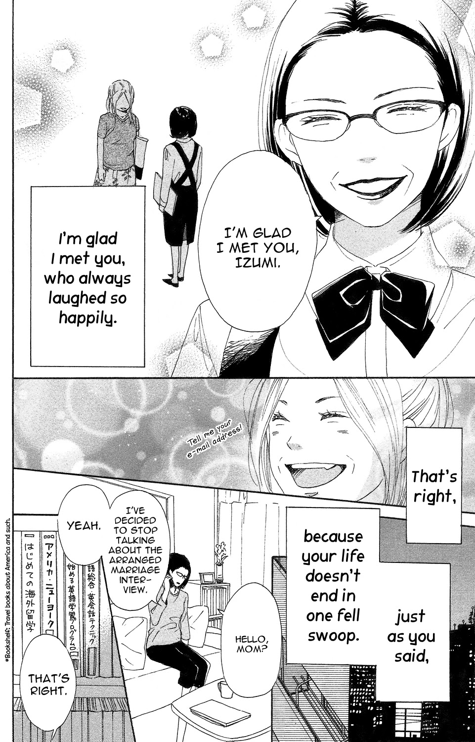Love Com Two Chapter 3 page 38 - Chapter 3: Act.3 Matsubara Kazuko