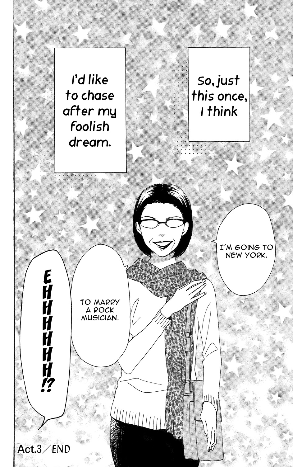 Love Com Two Chapter 3 page 40 - Chapter 3: Act.3 Matsubara Kazuko
