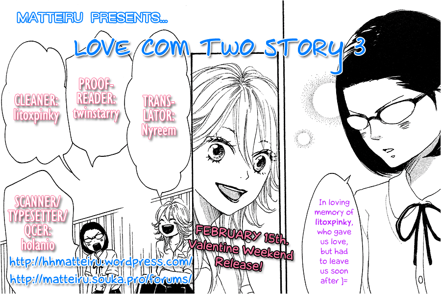 Love Com Two Chapter 3 page 41 - Chapter 3: Act.3 Matsubara Kazuko