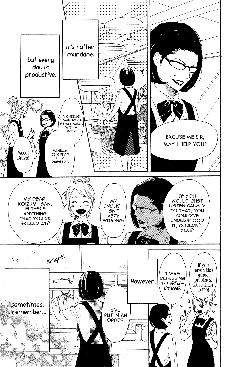 Love Com Two Chapter 3 page 5 - Chapter 3: Act.3 Matsubara Kazuko