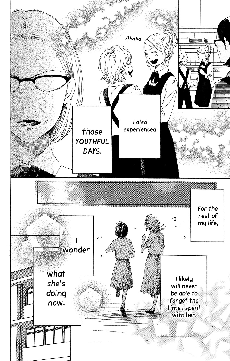 Love Com Two Chapter 3 page 6 - Chapter 3: Act.3 Matsubara Kazuko