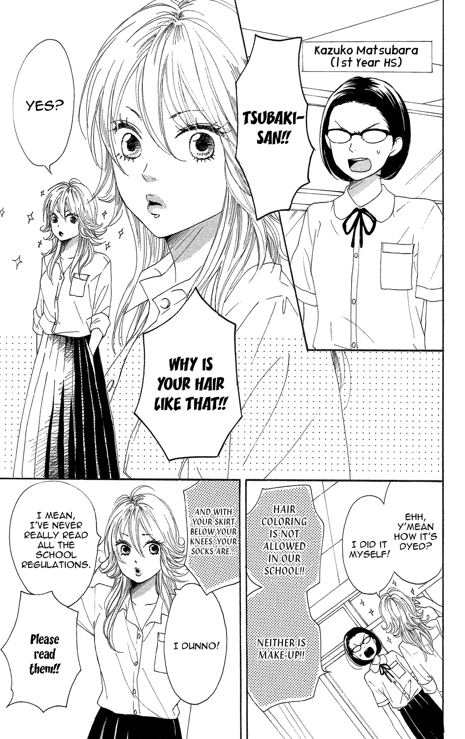Love Com Two Chapter 3 page 7 - Chapter 3: Act.3 Matsubara Kazuko