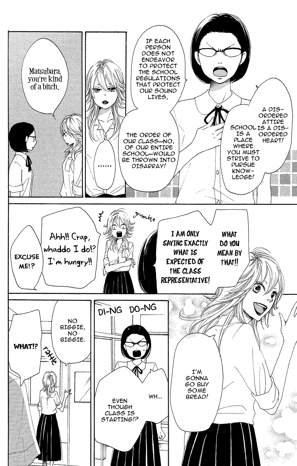 Love Com Two Chapter 3 page 8 - Chapter 3: Act.3 Matsubara Kazuko