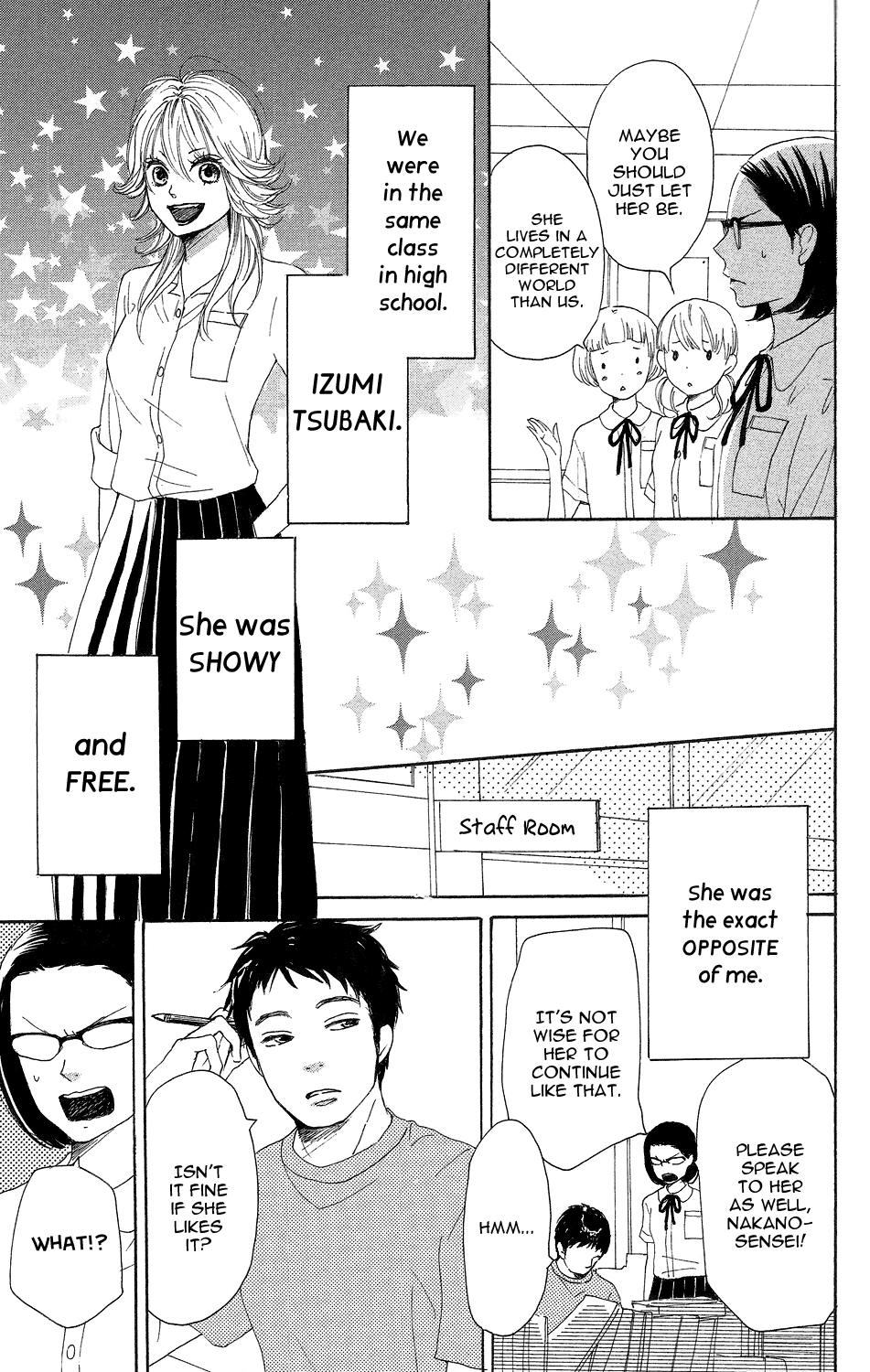 Love Com Two Chapter 3 page 9 - Chapter 3: Act.3 Matsubara Kazuko