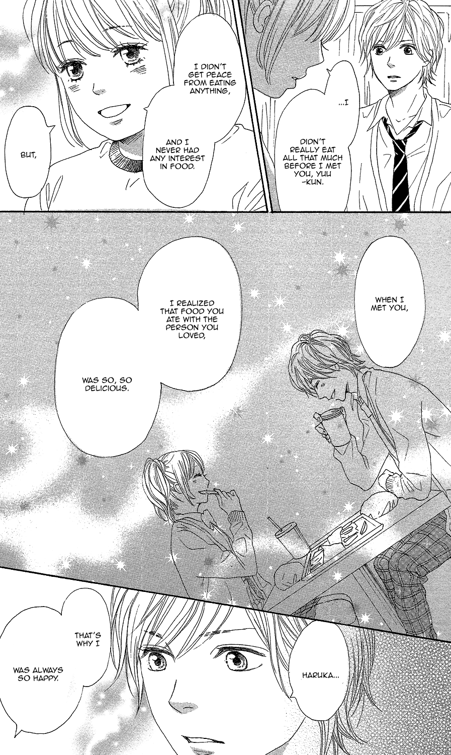 Love Com Two Chapter 4 page 13 - Chapter 4: Extra – Honey Going [END]
