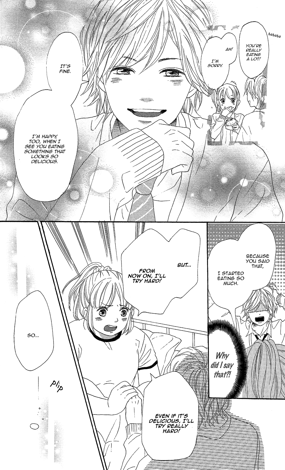 Love Com Two Chapter 4 page 14 - Chapter 4: Extra – Honey Going [END]