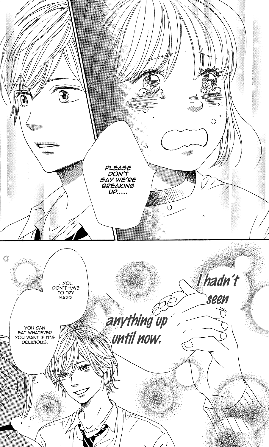 Love Com Two Chapter 4 page 15 - Chapter 4: Extra – Honey Going [END]