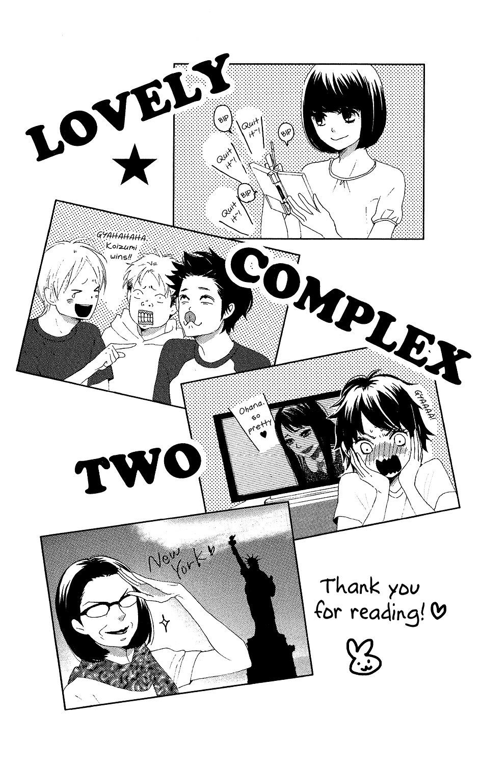 Love Com Two Chapter 4 page 18 - Chapter 4: Extra – Honey Going [END]