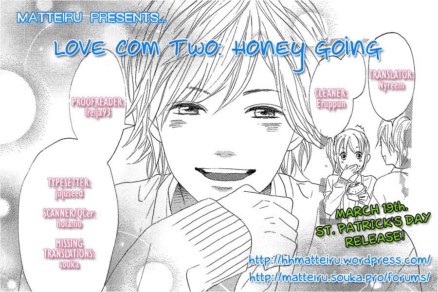 Love Com Two Chapter 4 page 20 - Chapter 4: Extra – Honey Going [END]