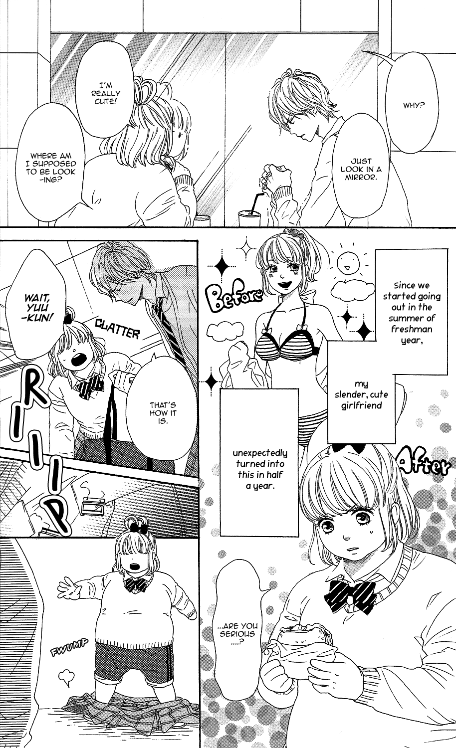 Love Com Two Chapter 4 page 3 - Chapter 4: Extra – Honey Going [END]