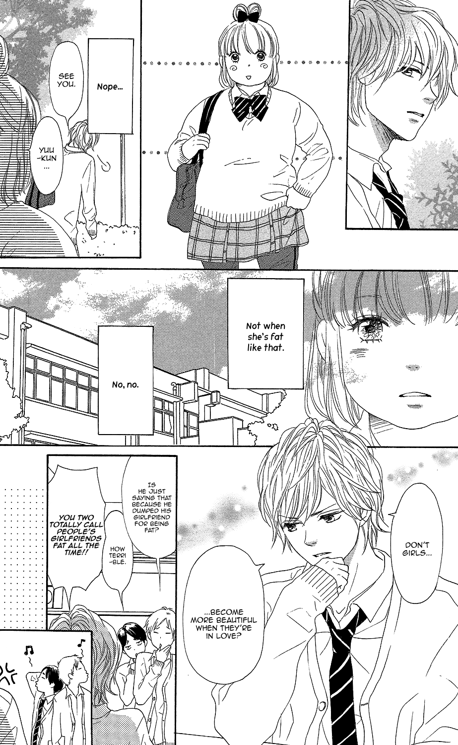 Love Com Two Chapter 4 page 5 - Chapter 4: Extra – Honey Going [END]
