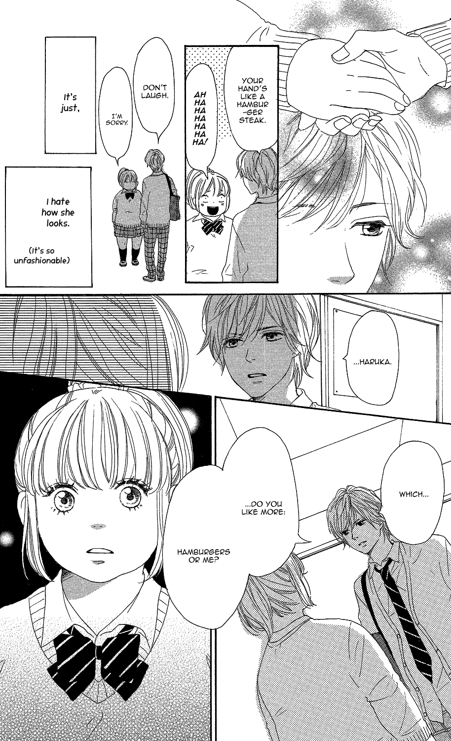Love Com Two Chapter 4 page 8 - Chapter 4: Extra – Honey Going [END]