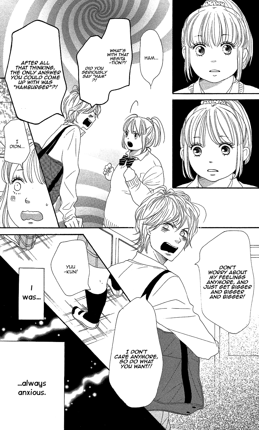 Love Com Two Chapter 4 page 9 - Chapter 4: Extra – Honey Going [END]