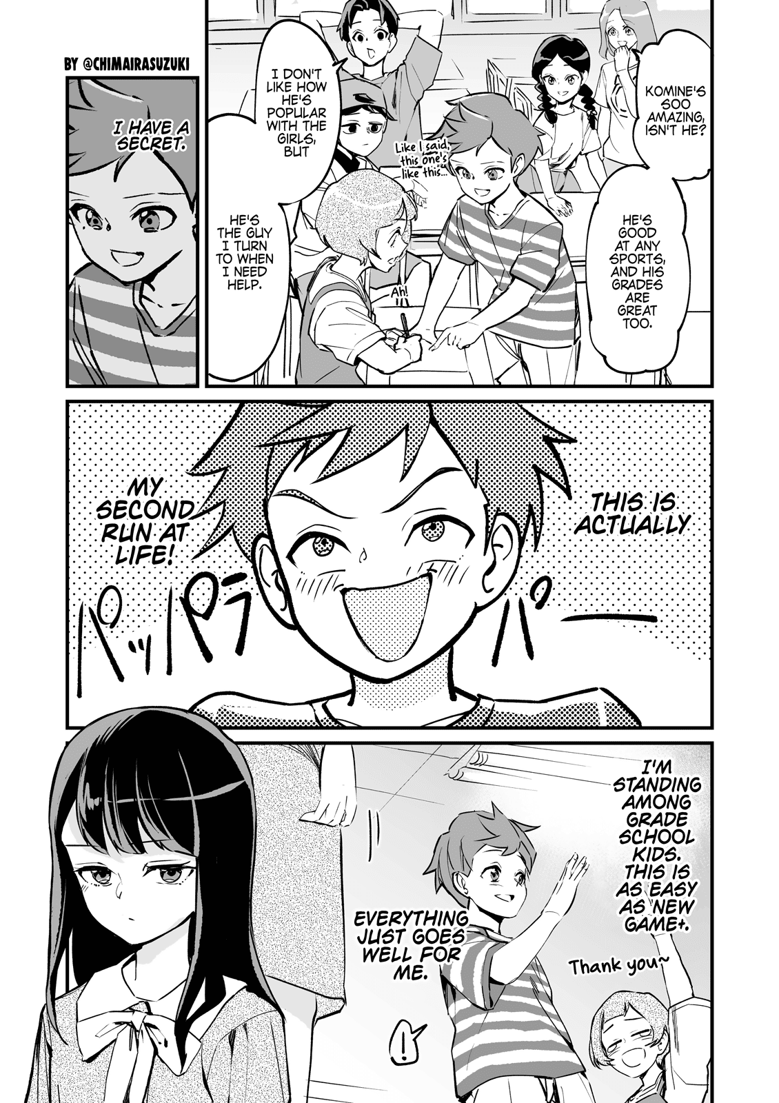 Love Comedy in New Game+ Chapter 1 page 1 - Chapter 1