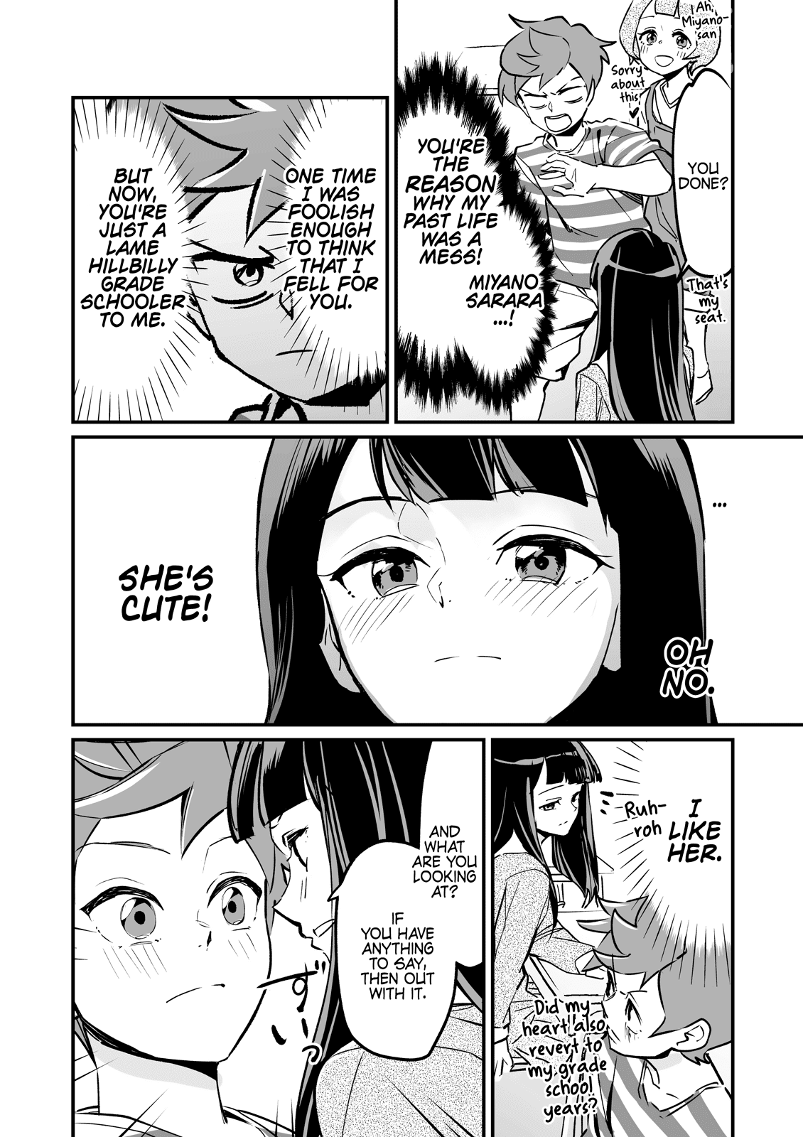 Love Comedy in New Game+ Chapter 1 page 2 - Chapter 1