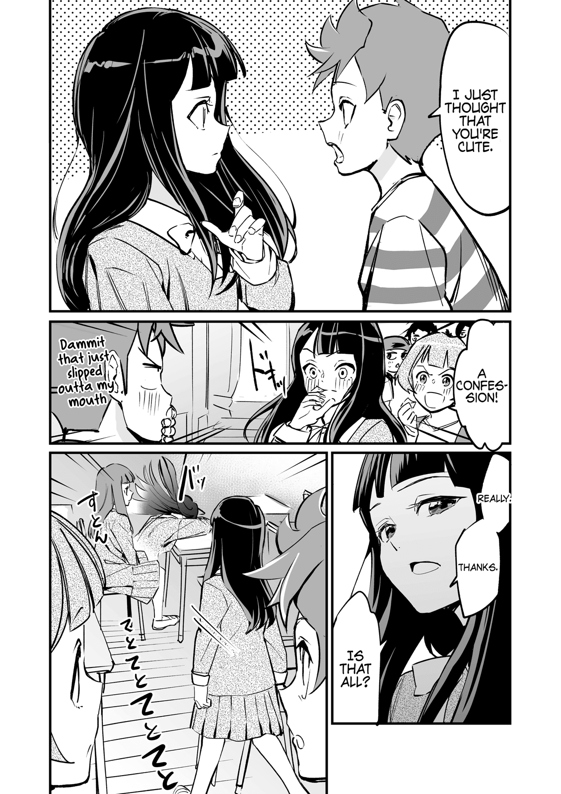 Love Comedy in New Game+ Chapter 1 page 3 - Chapter 1